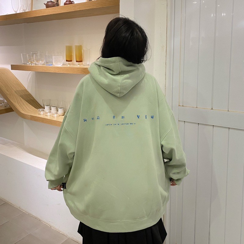 Áo Hoodie  Basic SS1 REGODS Unisex Form Rộng ( HOODIE BASIC ) | BigBuy360 - bigbuy360.vn