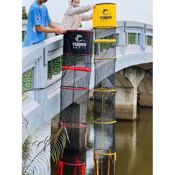 Rọng Đựng Cá Cao Cấp YUQIN - giỏ đựng cá cao cấp