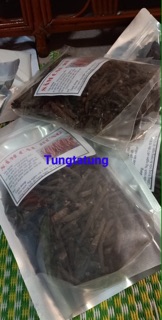 Sâm cau đen - sâm tiên mao khô