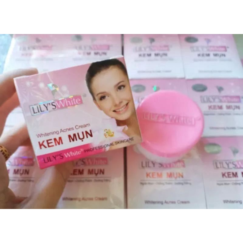 Kem mụn LILY WHITE 16g.