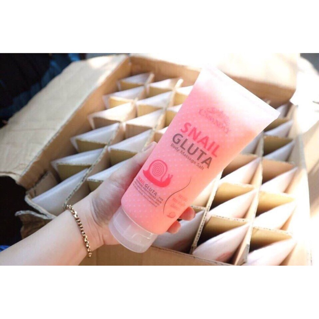 Muối Tắm Tẩy Tế Bào Chết SNAIL GLUTA Body | BigBuy360 - bigbuy360.vn