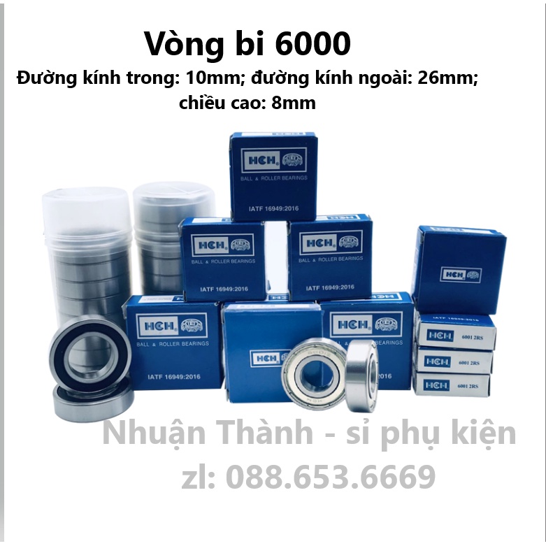 Vòng bi 6000  chuyên dụng giá sỉ