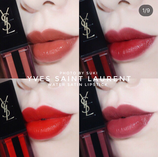 [AUTH_SẴN] Son YSL Water Stain vợt sale - Đủ Bill | BigBuy360 - bigbuy360.vn
