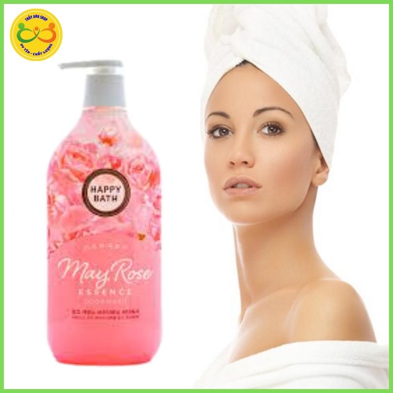 [FREESHIP] Sữa Tắm Cao Cấp Happy Bath Essence Body Wash 900ml Hàn Quốc TA30 Tinh Chất Hoa Thiên Nhiên Lưu Hương | BigBuy360 - bigbuy360.vn