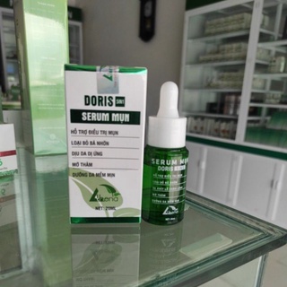 Serrum mụn Doris [Loại bỏ mụn cám, đầu đen, mụn mủ...]