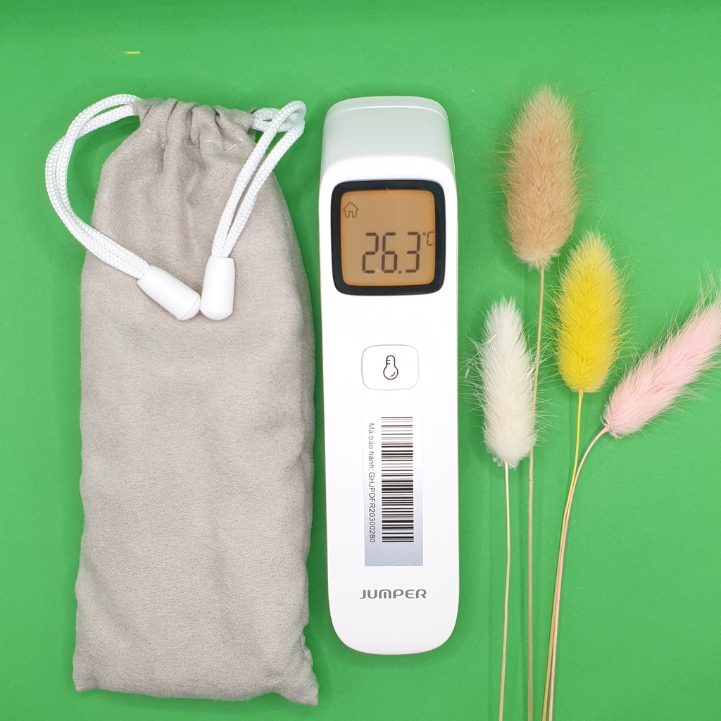 Nhiệt kế điện tử không chạm Jumper FR203 Chính Hãng