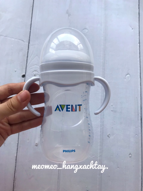 Tay cầm bình sữa Avent / Bình Avent Natural