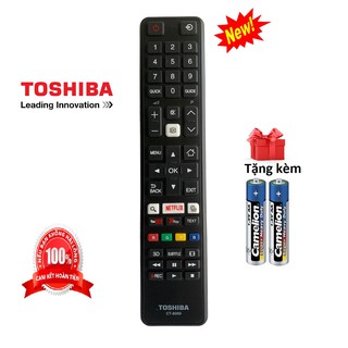 Điều khiển tivi Toshiba Led/lcd Smart - Hàng tốt