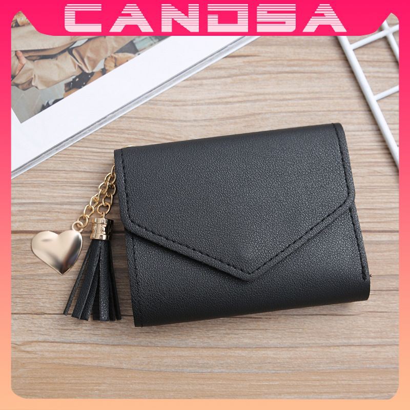 Ví nữ mini ngắn nhỏ gọn cute dễ thương bỏ túi thời trang giá rẻ NG42