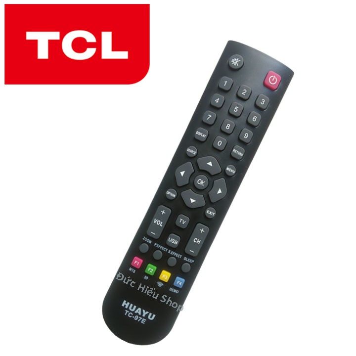 Remote điều khiển  tivi TCL hàng trong hộp| chuẩn công ty - Đức Hiếu Shop