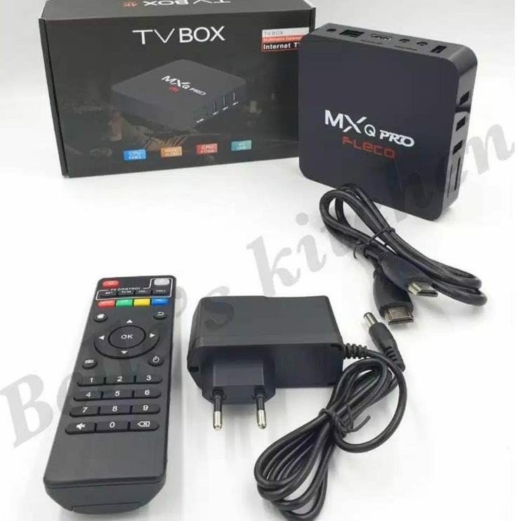 Hộp Tv Mxq Pro 4k Box Media Player Ram 2 Rom 16 Android 9