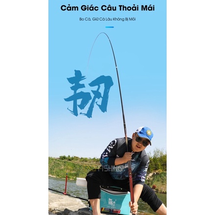 Cần Câu Đài GAMA FX Chiến Công 4.5H, 5.5H, 6.5H - Chính Hãng