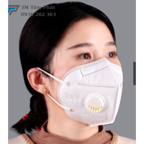 [Hộp 10 chiếc] Khẩu trang AM 05 lớp than hoạt tính đạt chuẩn KN95 lọc bụi siêu mịn PM2.5 Có van thở (CÓ BÁN LẺ 2 CÁI 1) | BigBuy360 - bigbuy360.vn