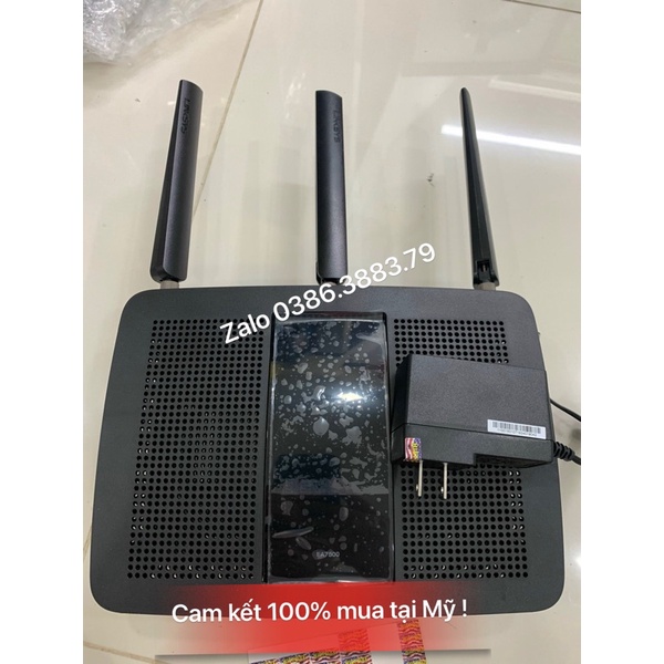 Router Linksys Gigabit Max Stream Mu-Mimo Wifi 2băng tầng:EA7300 ac1750mb & EA7500 ac1900mb người nhà Us cho, likenew99. | BigBuy360 - bigbuy360.vn