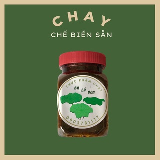Mắm ruốc xào thịt chay Ba Lá Sen chế biến sẵn, bảo quản lâu 150g