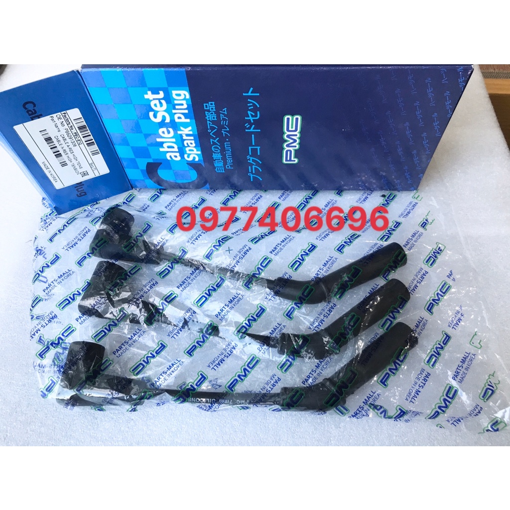 Bộ ây cao áp/ Dây phin  CHEVROLET SPARK M200 / SPARK 2008 - 2012  - Hiệu Parts Mall Korea: 96291306