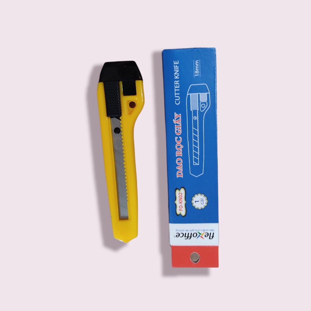 Dao rọc giấy Thiên Long Flex Office