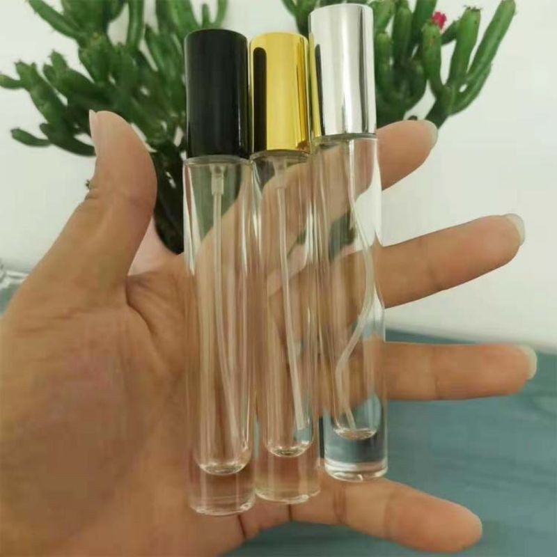 Lọ Chiết Nước Hoa ❤ TRÙM SỈ ❤ [10ml Cao dày] Lọ chiết nước hoa thủy tinh 10ml đựng dầu thơm , phụ kiện du lịch