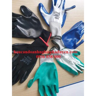 Găng tay phủ cao su 388( combo 5 đôi)