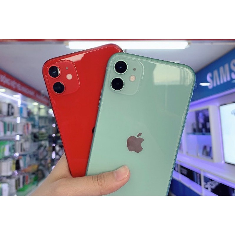 [TRẢ GÓP 0%] Điện thoại Iphone 11 64GB / 128GB Like new Bản Quốc Tế