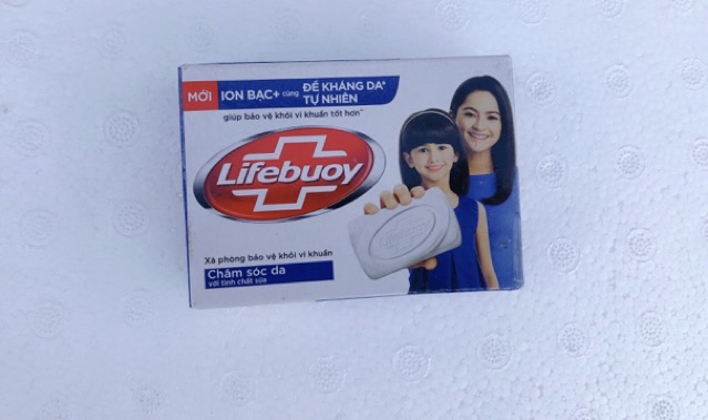 Xà Bông Cục Rửa Tay Lifebuoy 90gram