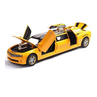 Mô hình ô tô Camaro bumblebee extended CZ041 1:32 ( MÀU VÀNG)