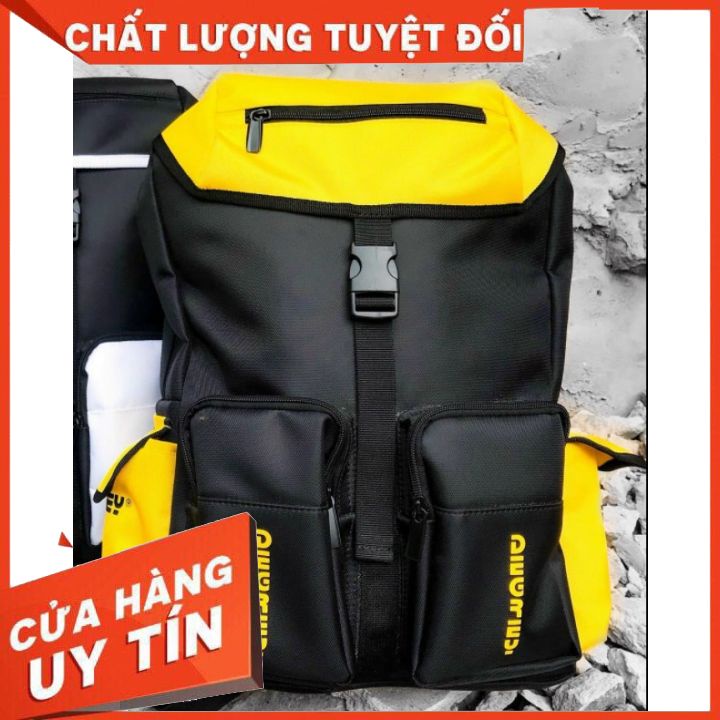 🌈Balo DEGREY Sáng tạo vàng đen🌈Free ship🌈