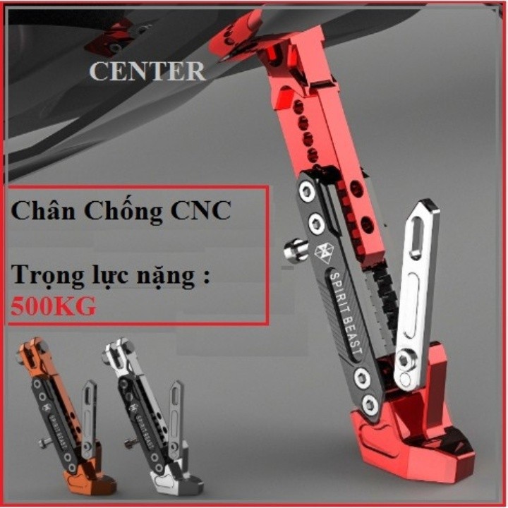 CHÂN CHỐNG XE MÁY CNC