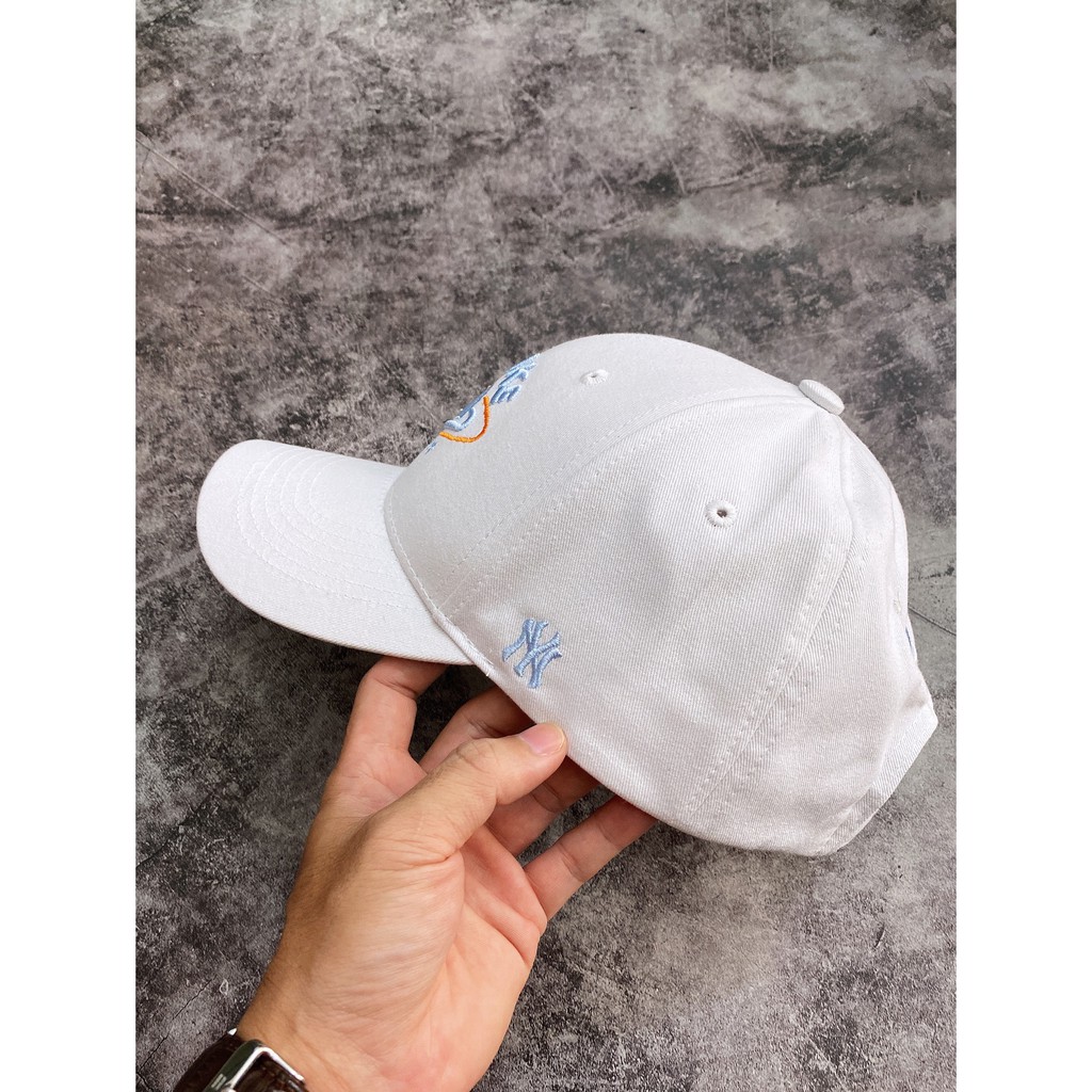 Mũ Lưỡi Trai Like Planet Unstructured Ball CAP Black &amp; White N33