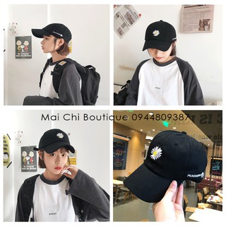 MŨ LƯỠI TRAI HOA CÚC HOTREND