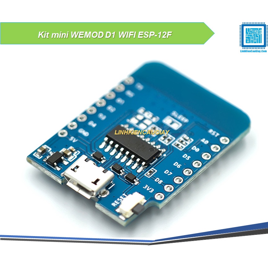 Kit mini WEMOD D1 WIFI ESP-12F