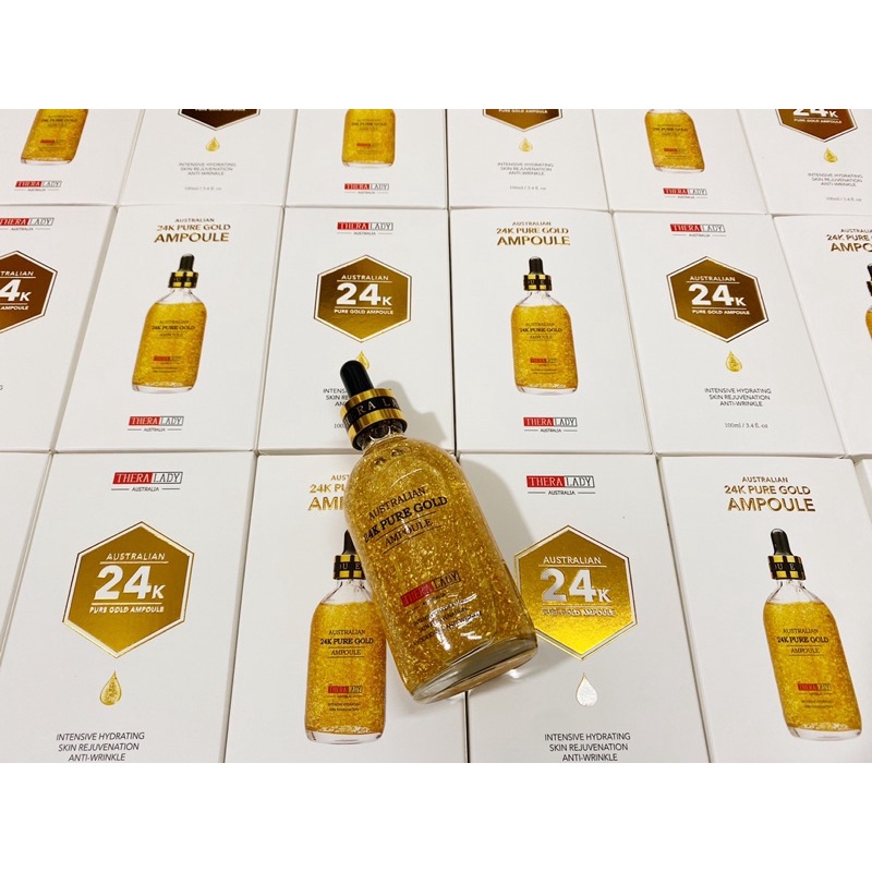 Serum Tinh Chất Vàng Pure Gold Ampoule 100ml