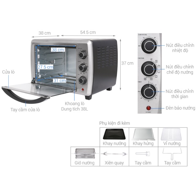 Phụ kiện lò nướng electrolux