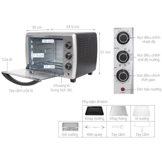 Phụ kiện lò nướng electrolux