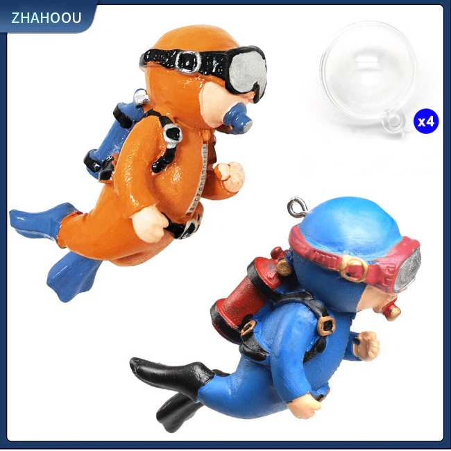 ☃Nhà☃ Thế Giới Nổi Trang Trí Bể Cá