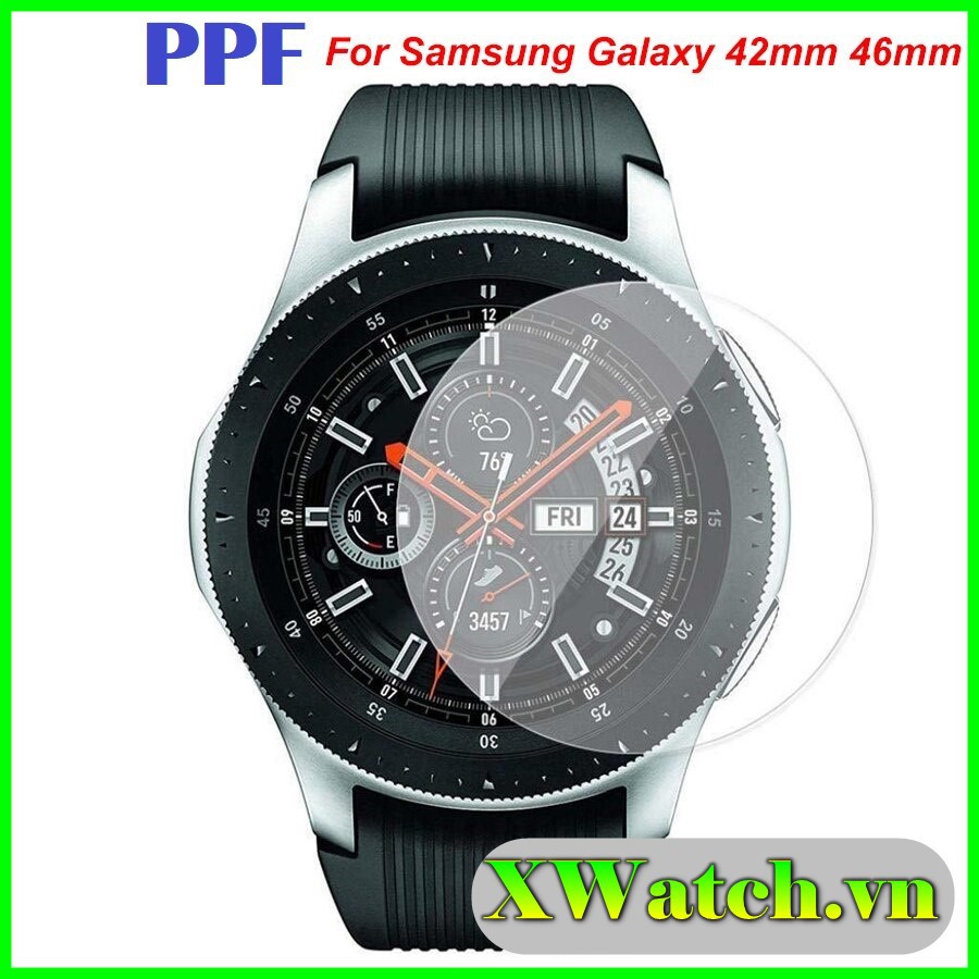 Dán Màn Hình PPF  Samsung Galaxy Watch 42 mm 46 mm / Galaxy Watch 3 41mm 45mm bảo vệ màn đồng hồ