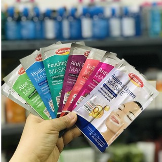 MẶT NẠ SCHAEBENS ĐỨC ĐỦ CÁC LOẠI