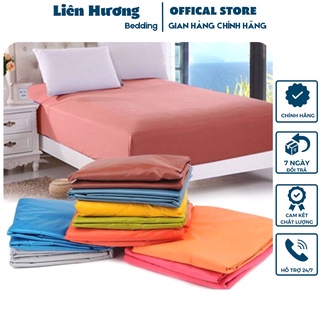 Ga giường chống thấm - Ga chống thấm nước loại trơn nhiều màu sắc, đủ kích thước size giường