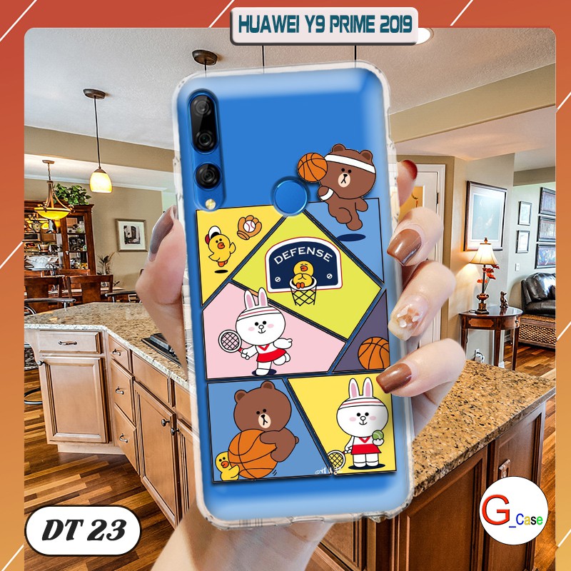 Ốp lưng dẻo Huawei Y9 Prime 2019