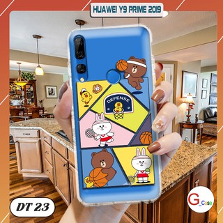 Ốp lưng Huawei Y9 Prime 2019 dẻo trong in hình