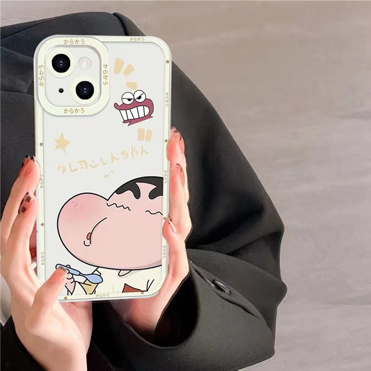 Ốp Điện Thoại Silicon Tpu Mềm Trong Suốt In Hình Hoạt Hình Cho Iphone 11 12 13 Pro Max Xr X Xs Max 6 6s 7 8 plus
