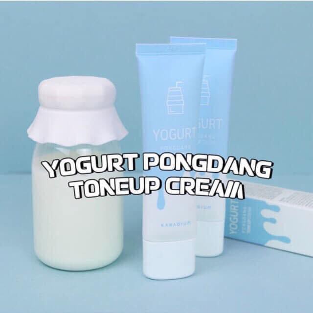 Kem Lót Karadium Yogurt Pongdang Tone Up Cream 50ml