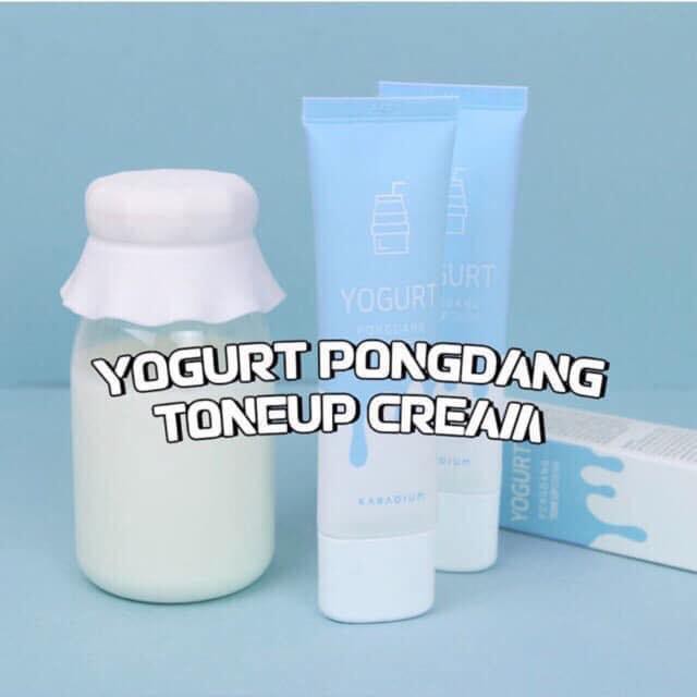 Kem Lót Karadium Yogurt Pongdang Tone Up Cream 50ml | BigBuy360 - bigbuy360.vn