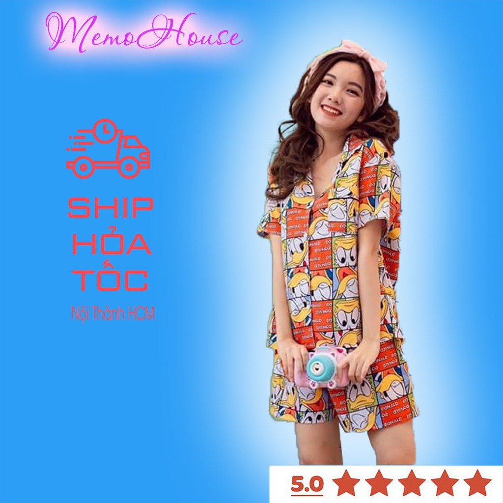 Đồ Bộ Pijama Kate Thái - Ko Viền Form Dưới 58kg