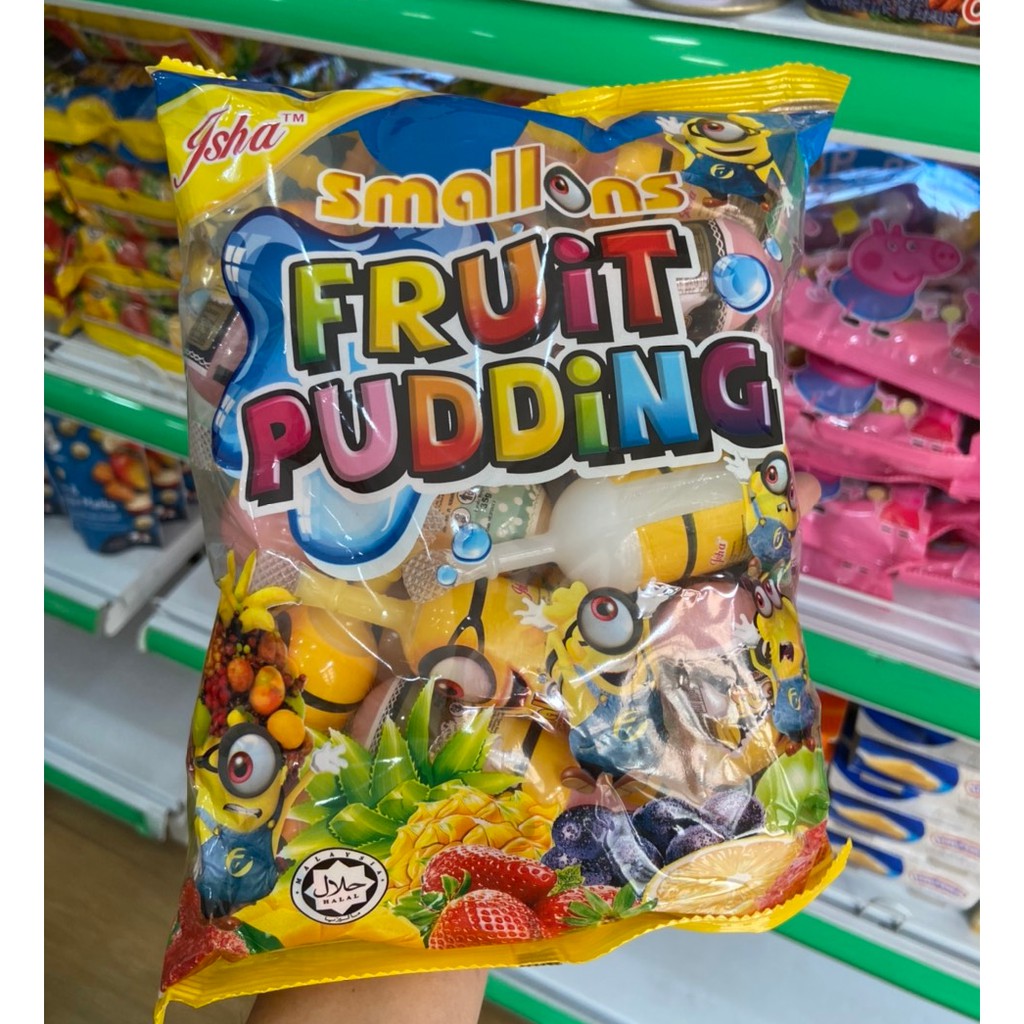 Thạch Rau Câu Trái Cây Smallons Fruit Pudding