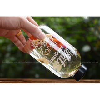 CHAI DETOX THỦY TINH (LT09)