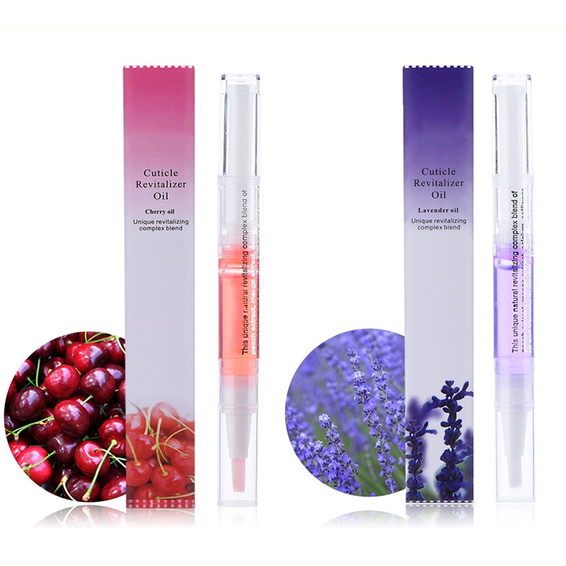 1 Tinh Dầu Phục Hồi Da Chết Chăm Sóc Móng Tay Mềm Mịn Hương Trái Cây JP5