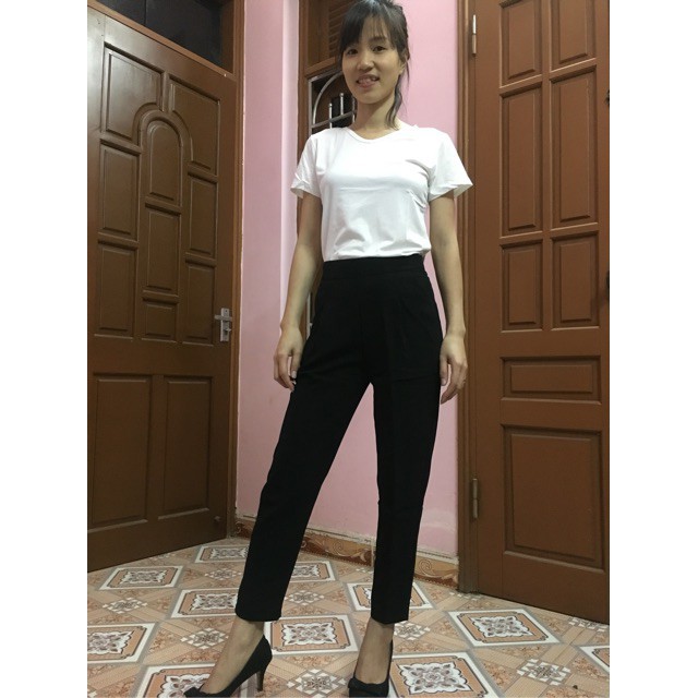 Quần Tây Nữ Dáng Baggy 🎁Freeship🎁Quần Tây Nữ Xưởng Xuất Khẩu | BigBuy360 - bigbuy360.vn
