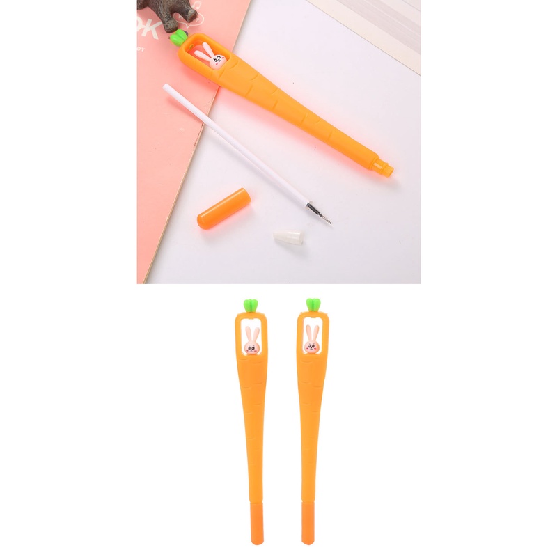 Set 3 Bút Mực Nước Hình Thỏ Dễ Thương