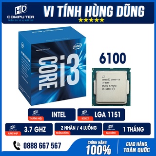 Mua Chip CPU core i3 6098P / i3 6100 / i3 7100/ i3 7350K socket 1151 giá rẽ thế hệ 6 thế hệ 7 chạy main h110